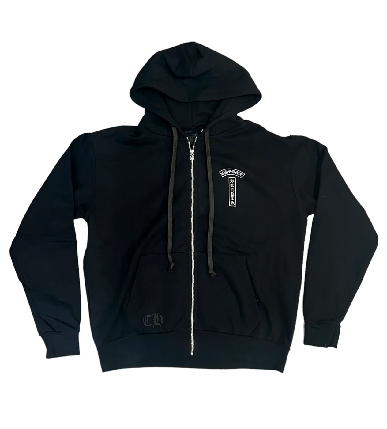 Chrome Hearts USA Zip Up Hoodie - Image 2