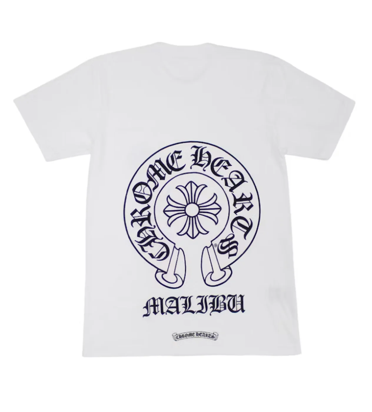 Chrome Hearts Malibu White Tee - Image 2