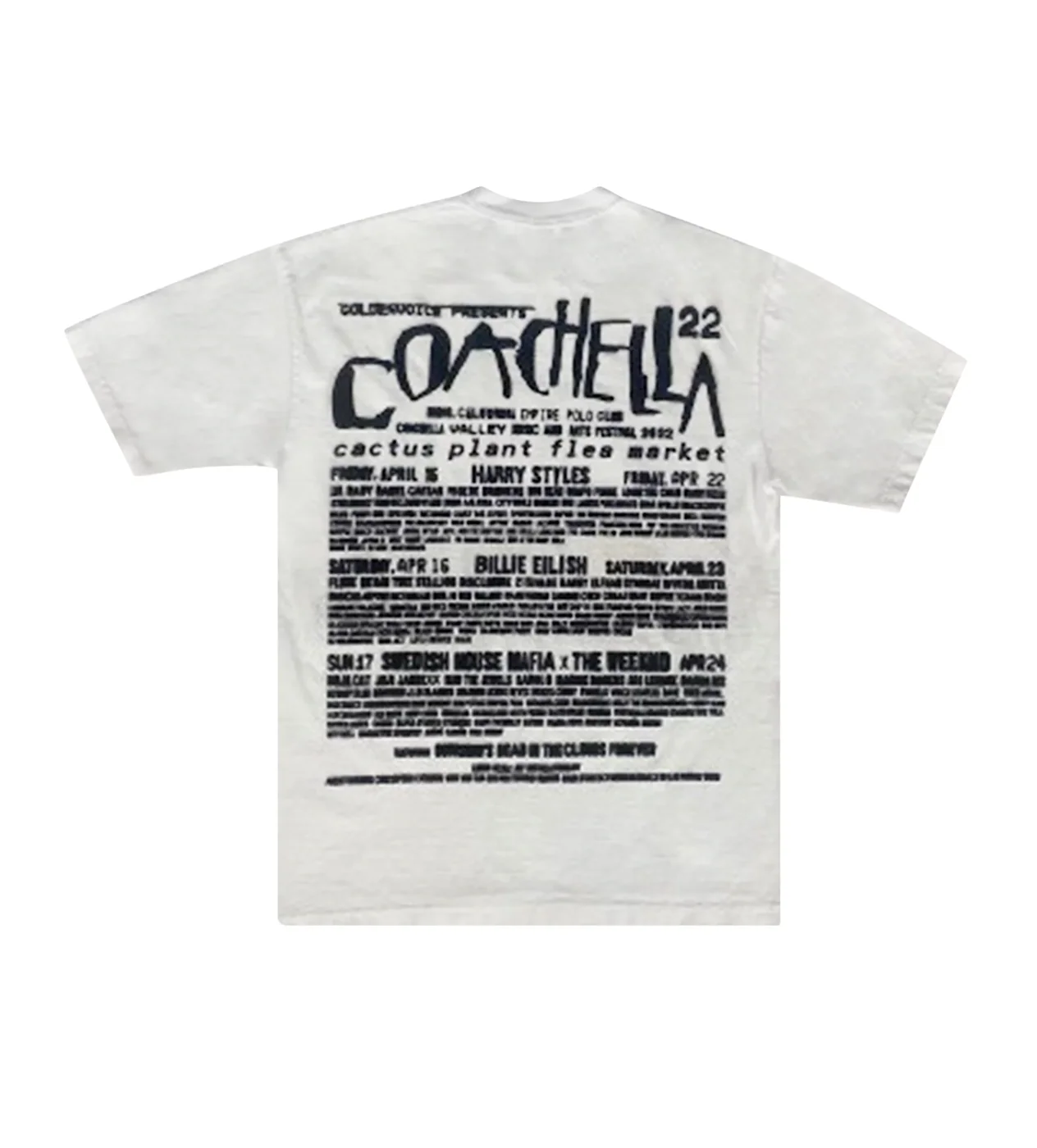Coachella x CPFM Tee Regular White - Image 2