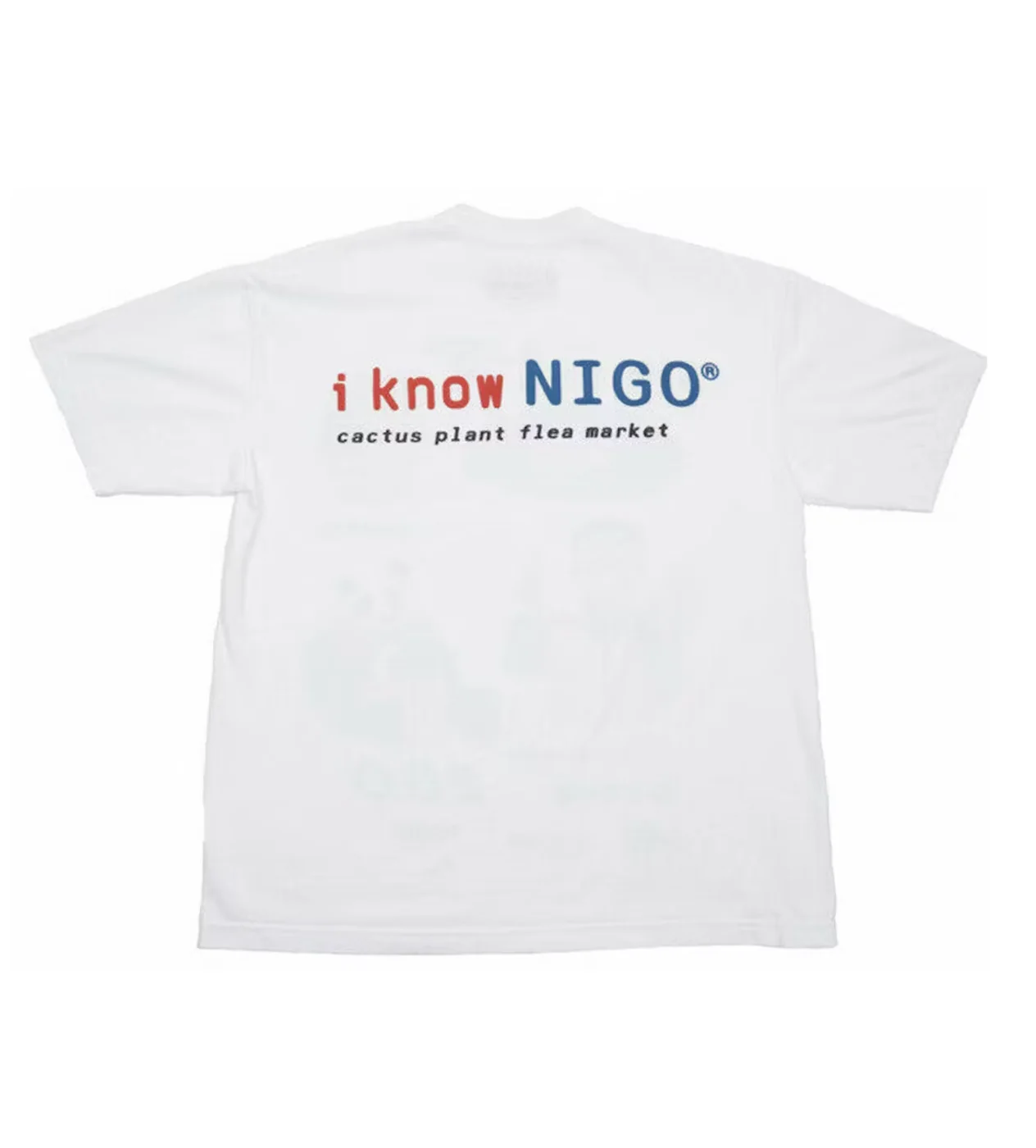 CPFM x I Know Nigo Tee - Image 2