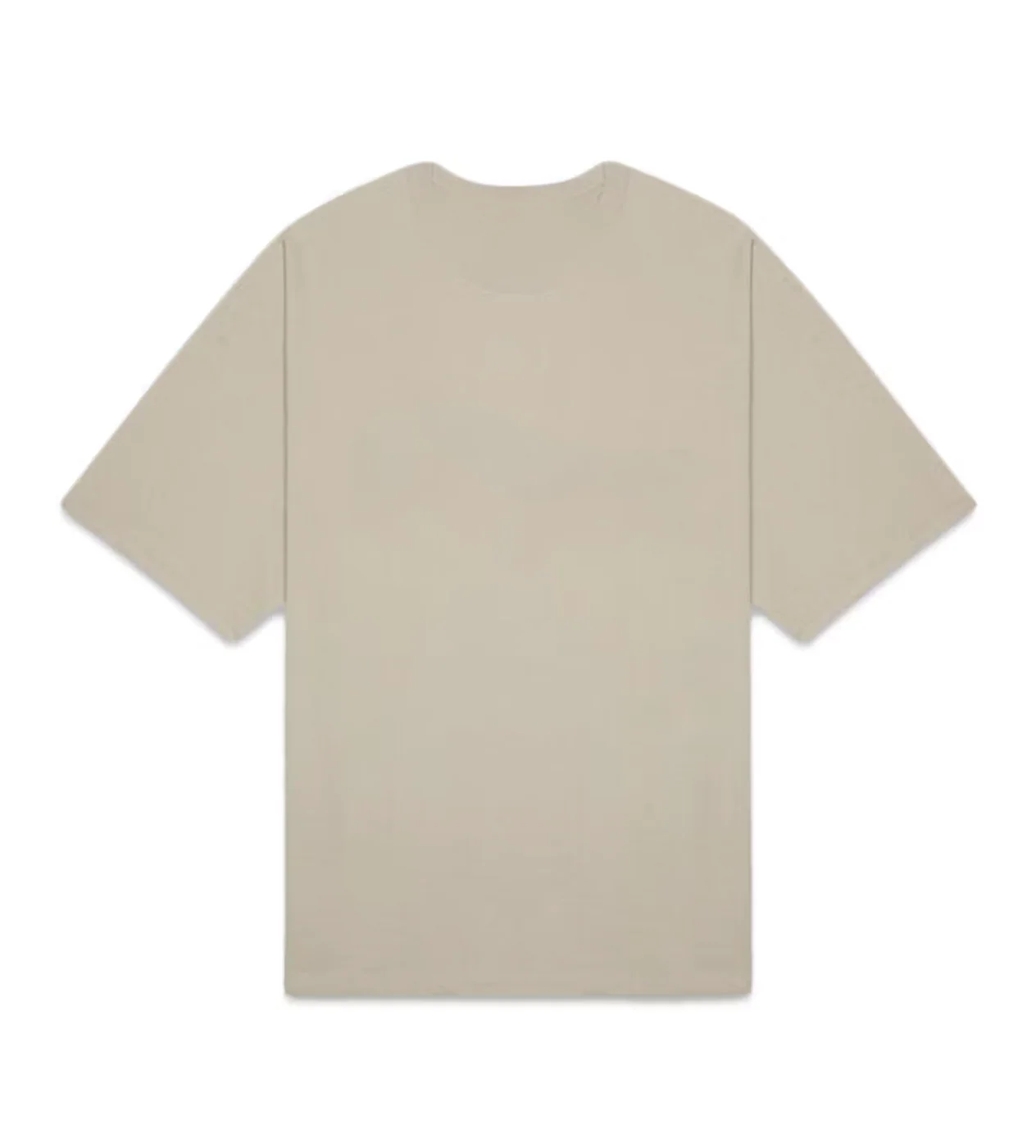 Essentials Olive Tee Front Logo - Image 2