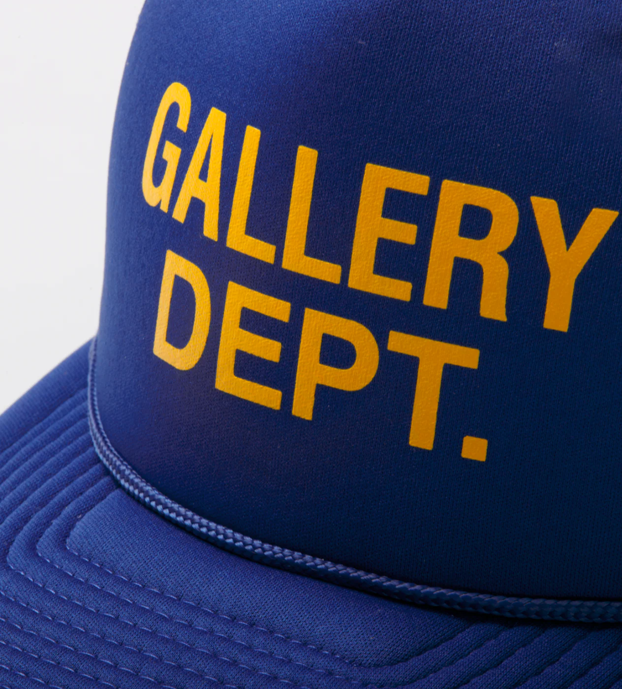 Gallery Dept. Trucker Cap Navy - Image 2