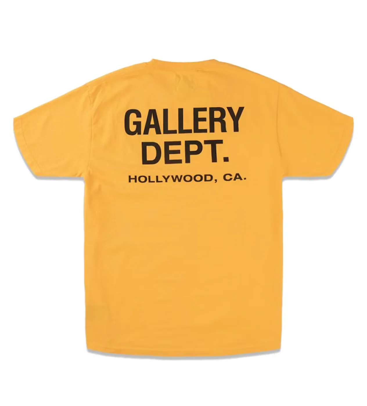 Gallery Dept. Tee Yellow/Gold - Image 2