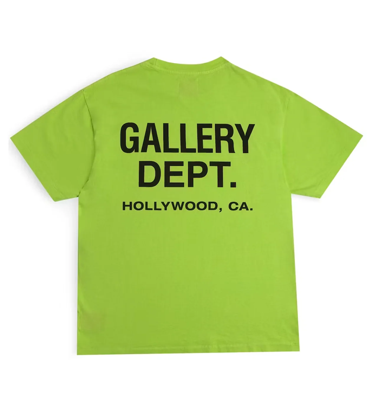 Gallery Dept. Tee Lime Green - Image 2