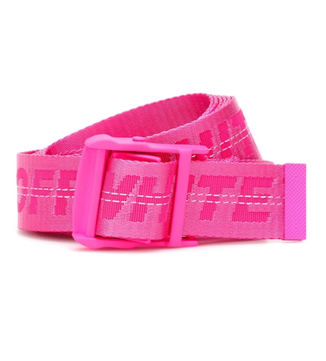 Off-White Classic Industrial Belt 20SS Pink - Image 2