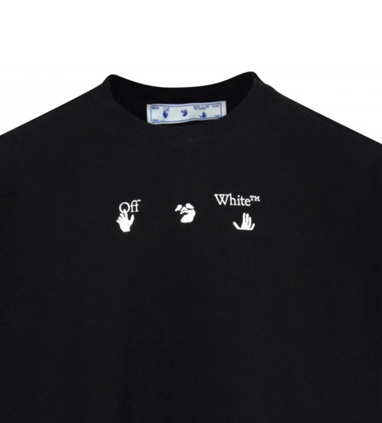 Off-White Black Marker Arrows T-Shirt Black - Image 3