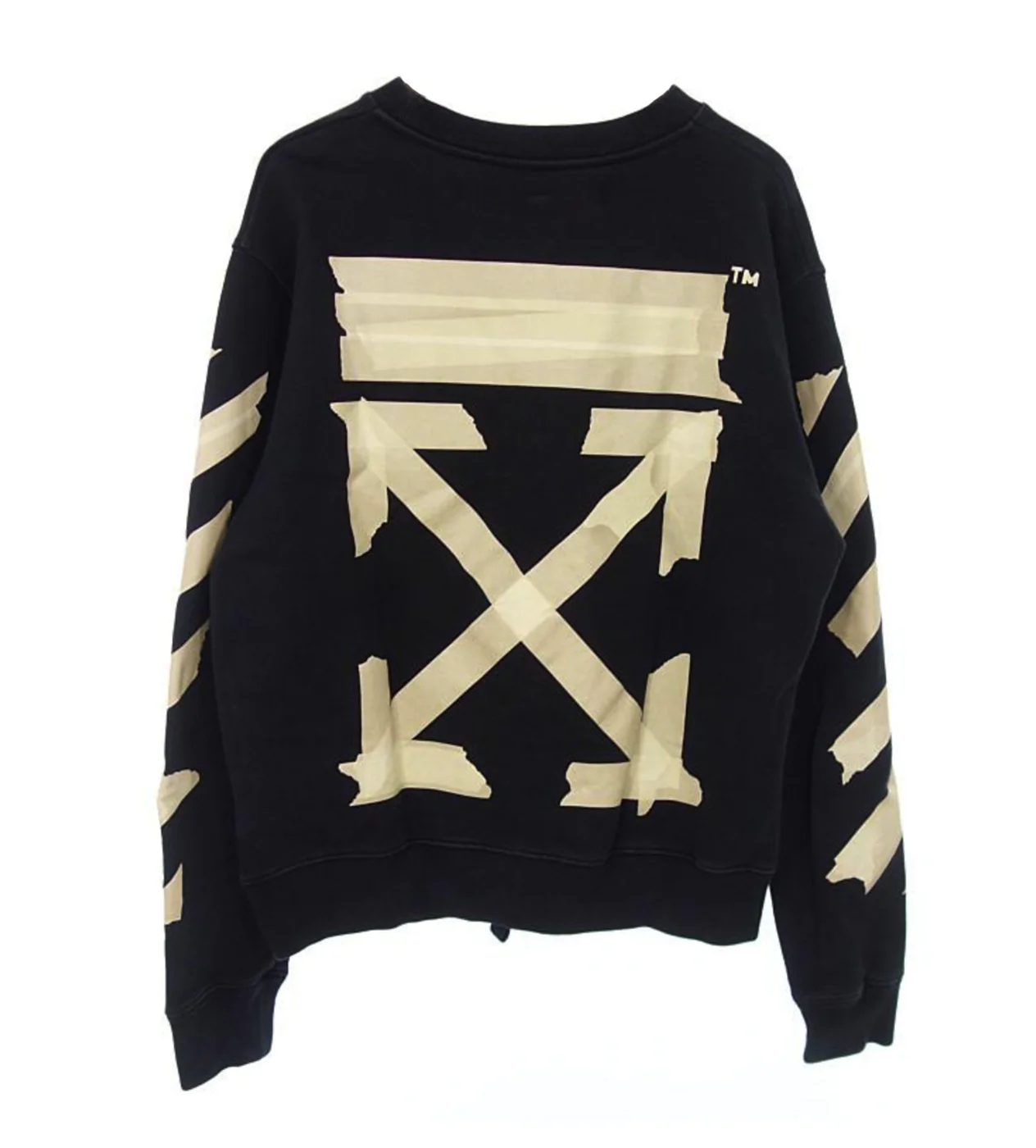 Off-White Duct Tape Crewneck - Image 2