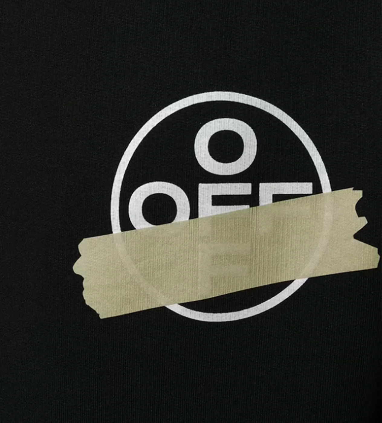 Off-White Duct Tape Crewneck - Image 4