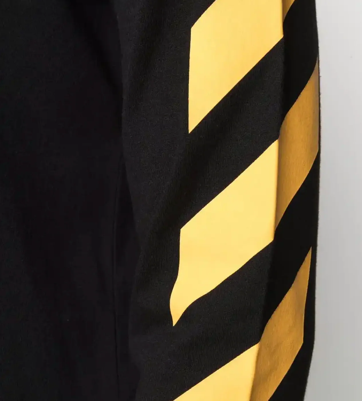 Off-White Black Caravaggio Long Sleeve - Image 3
