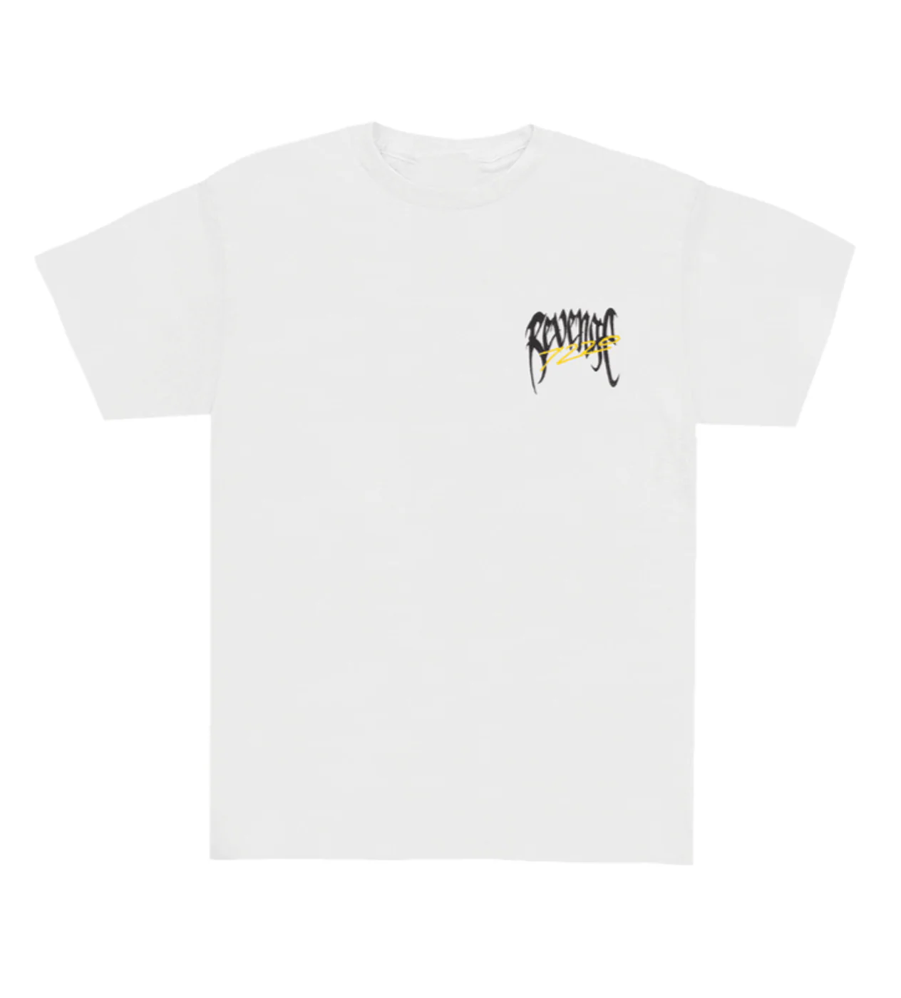 Revenge The Voice Tee White - Image 2