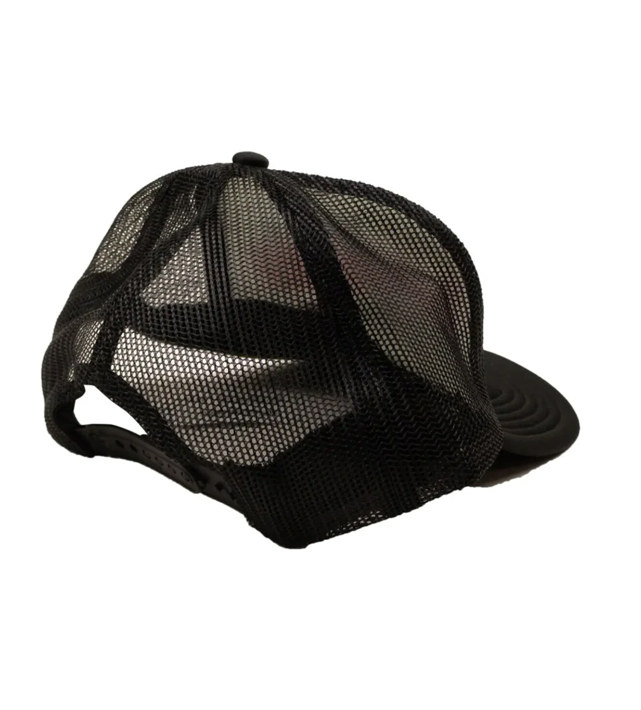 Sicko Trucker Hat Black/Yellow - Image 3