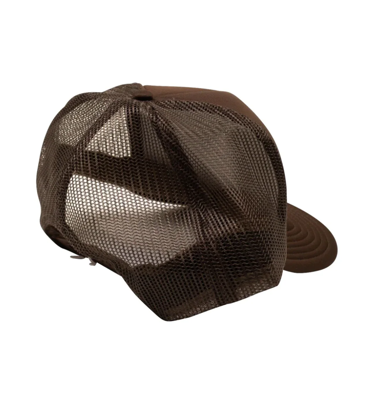 Sicko Trucker Hat Brown - Image 4