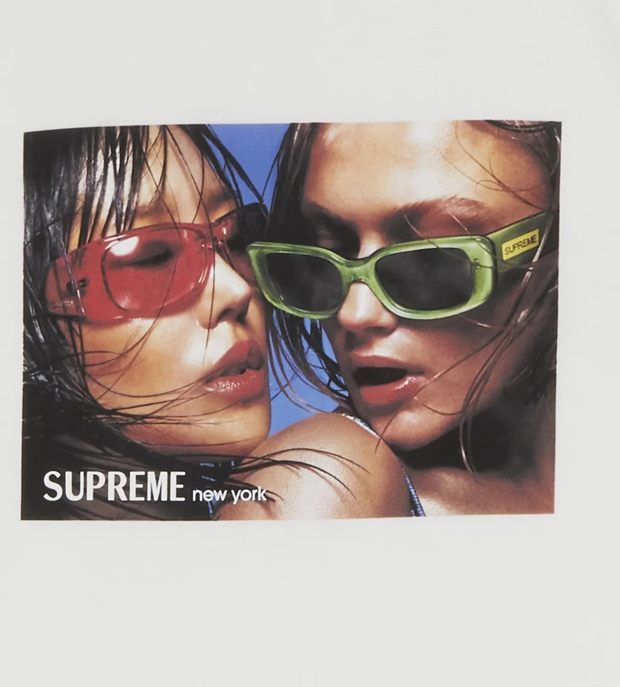 Supreme Eyewear Tee White - Image 2
