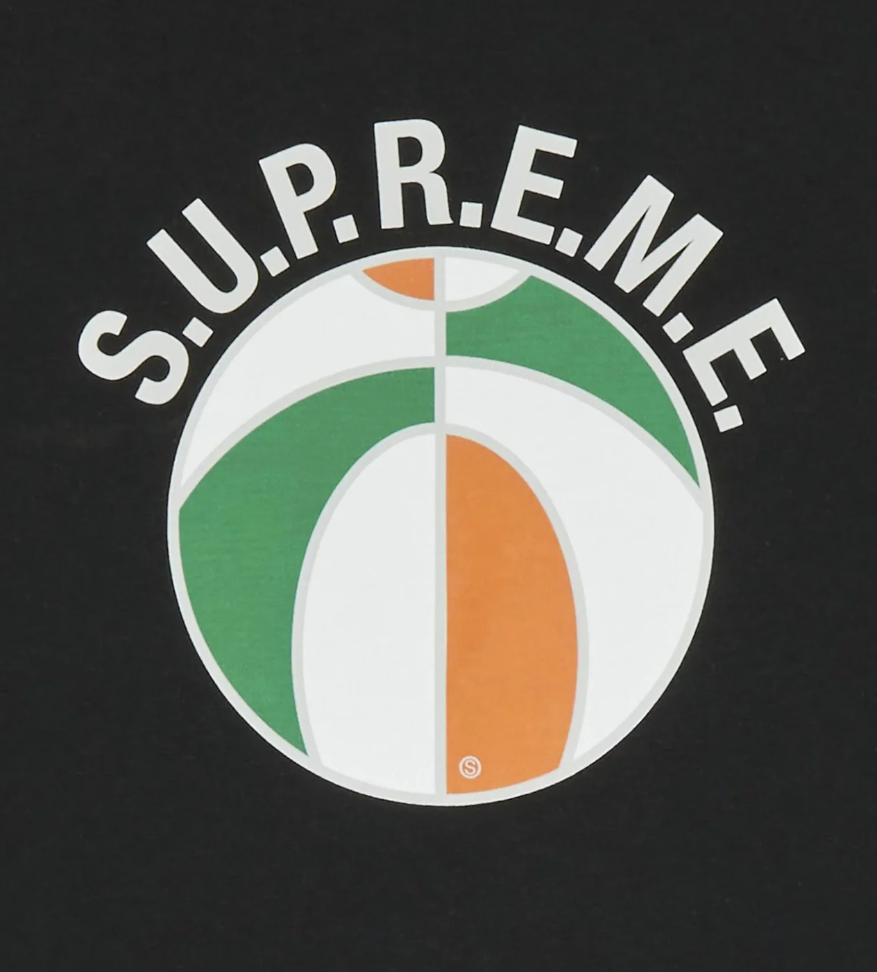 Supreme League Tee Black - Image 2