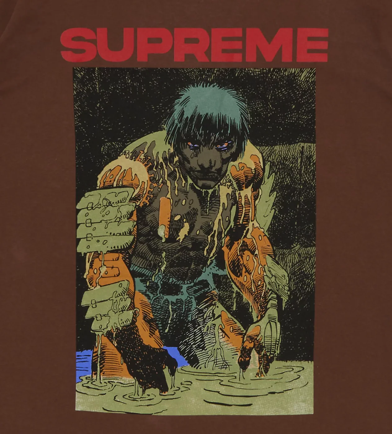Supreme Ronin Tee Brown - Image 3