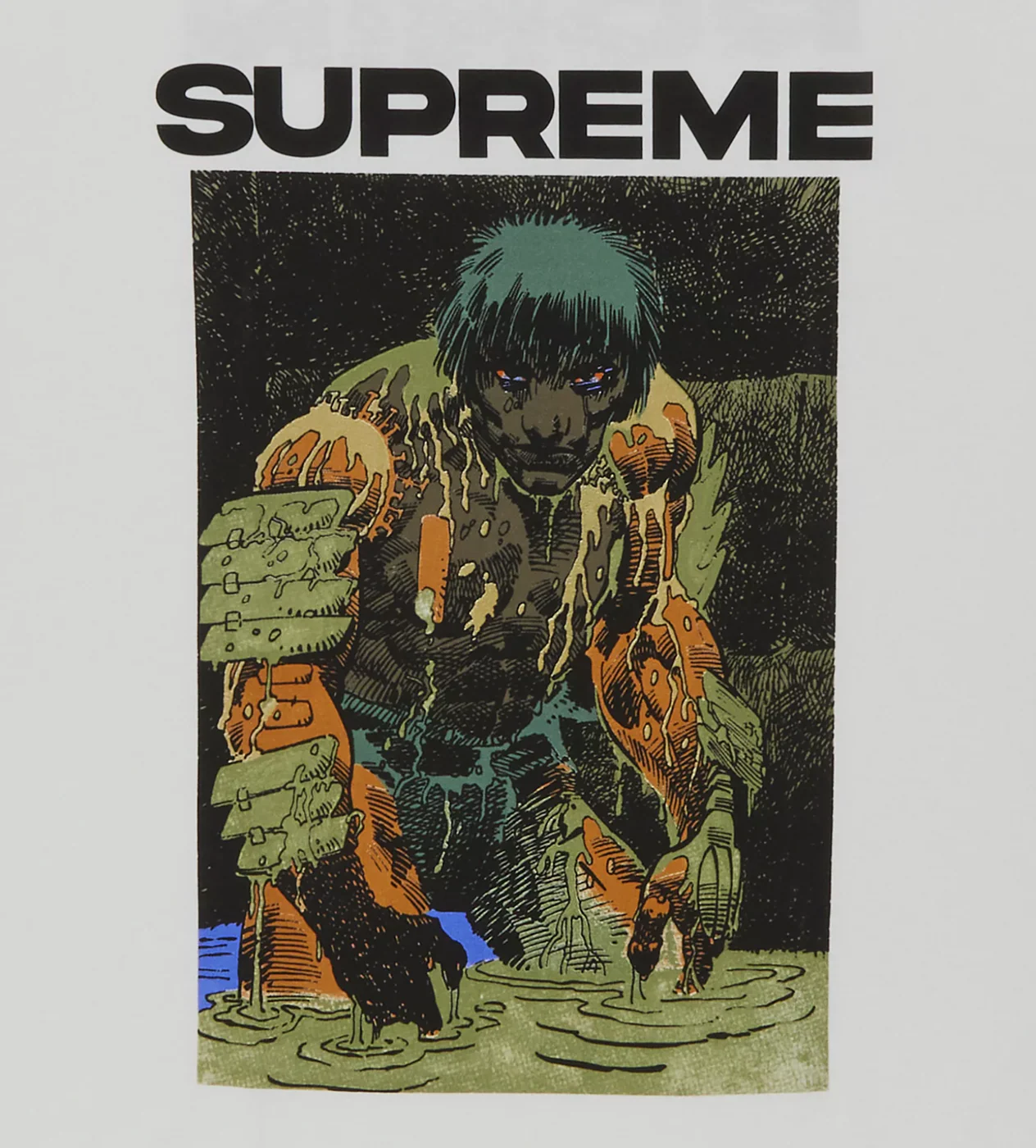 Supreme Ronin Tee White - Image 3
