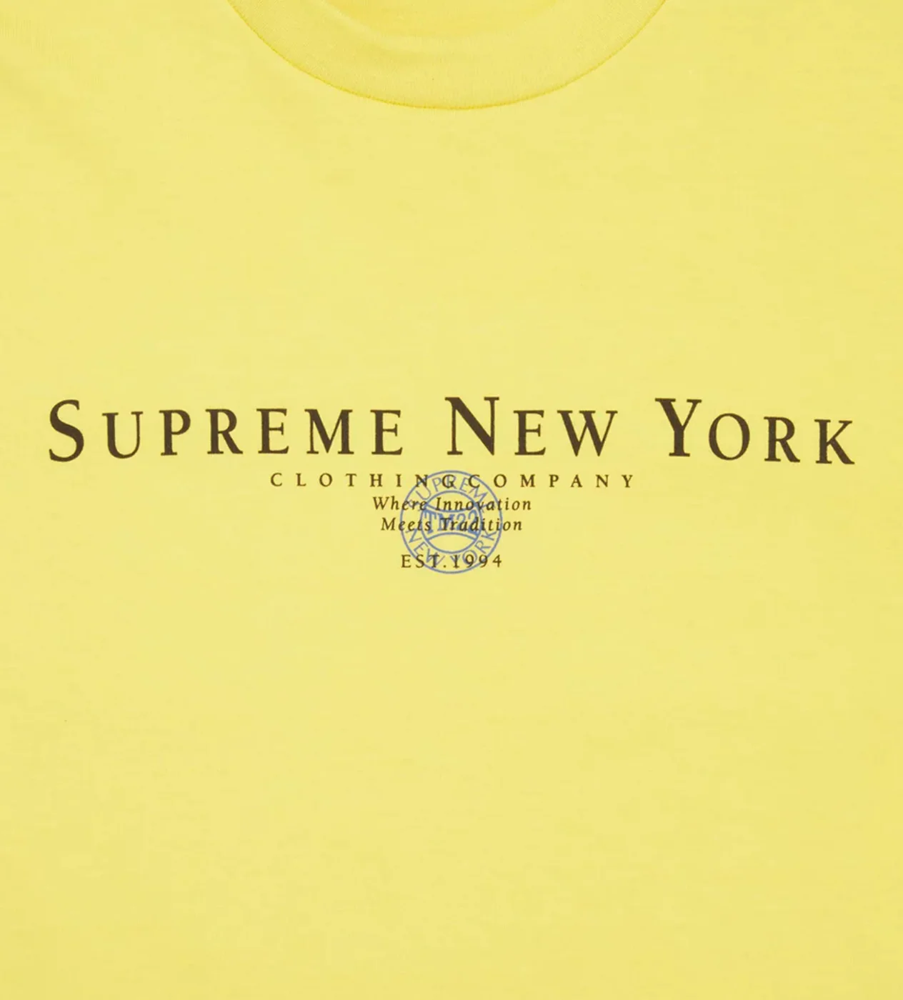 Supreme Tradition Yellow Tee - Image 3
