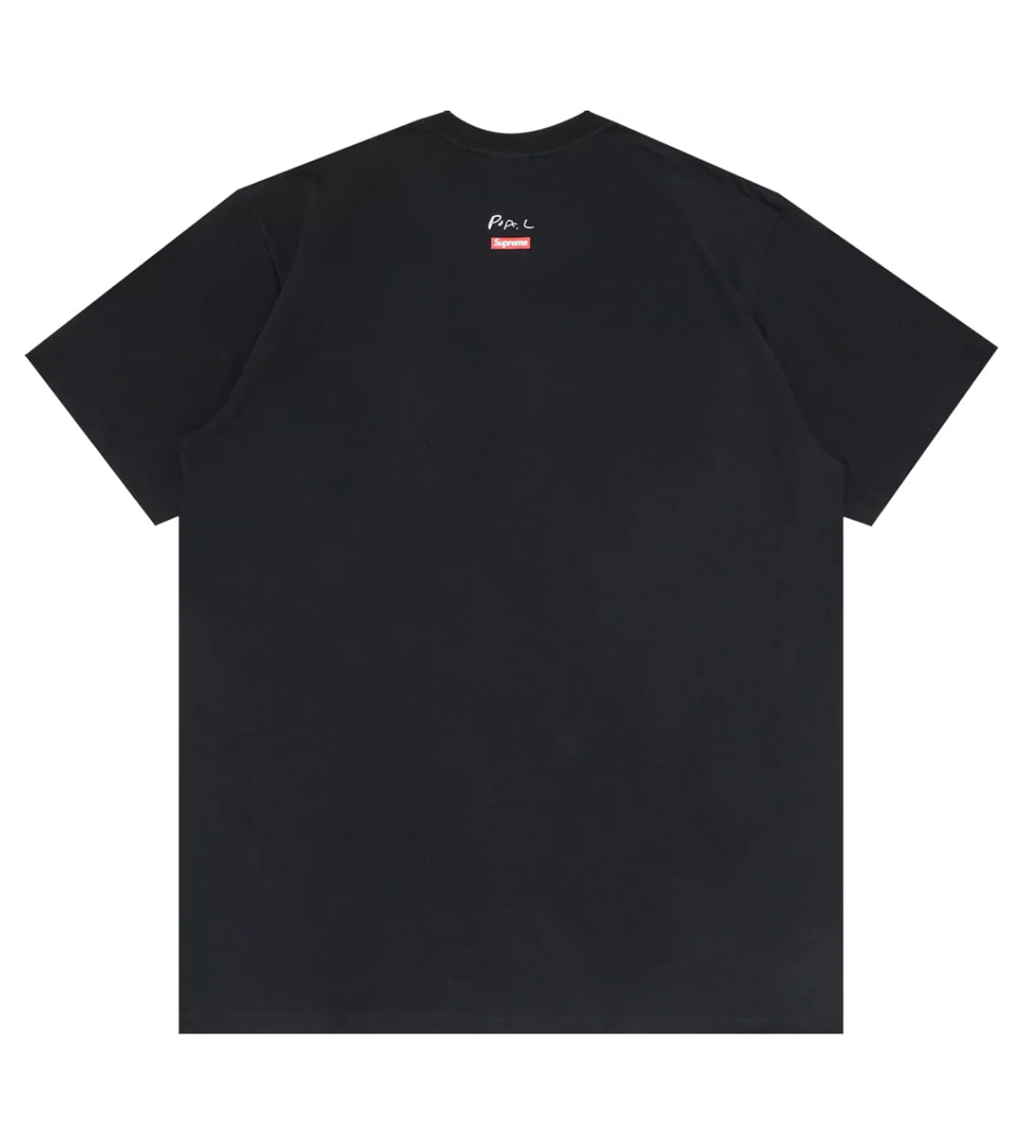 Supreme Training Crawl Black Tee - Image 2