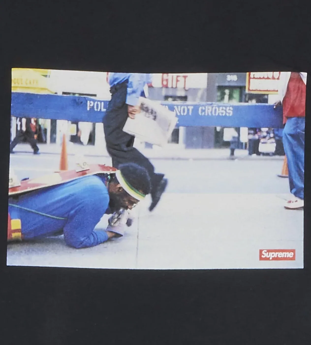 Supreme Training Crawl Black Tee - Image 3