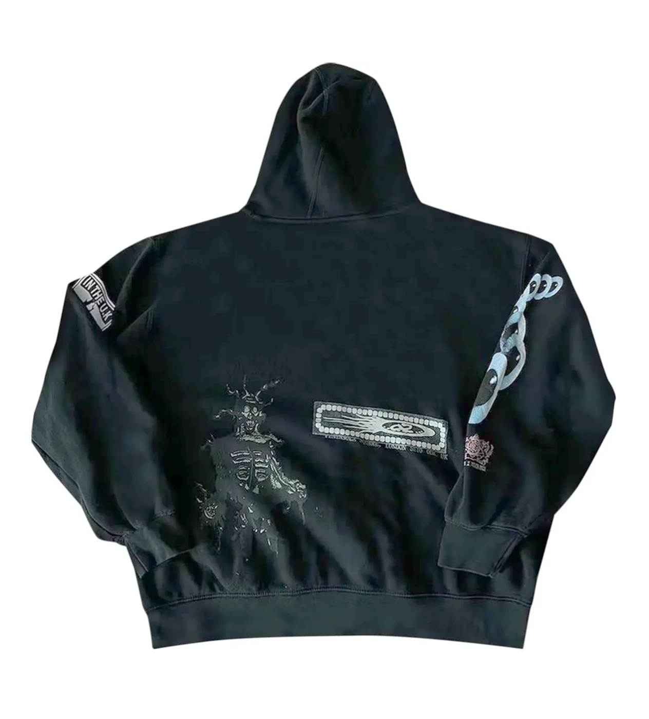 Travis Scott Live Full Zip Up Hoodie - Image 2