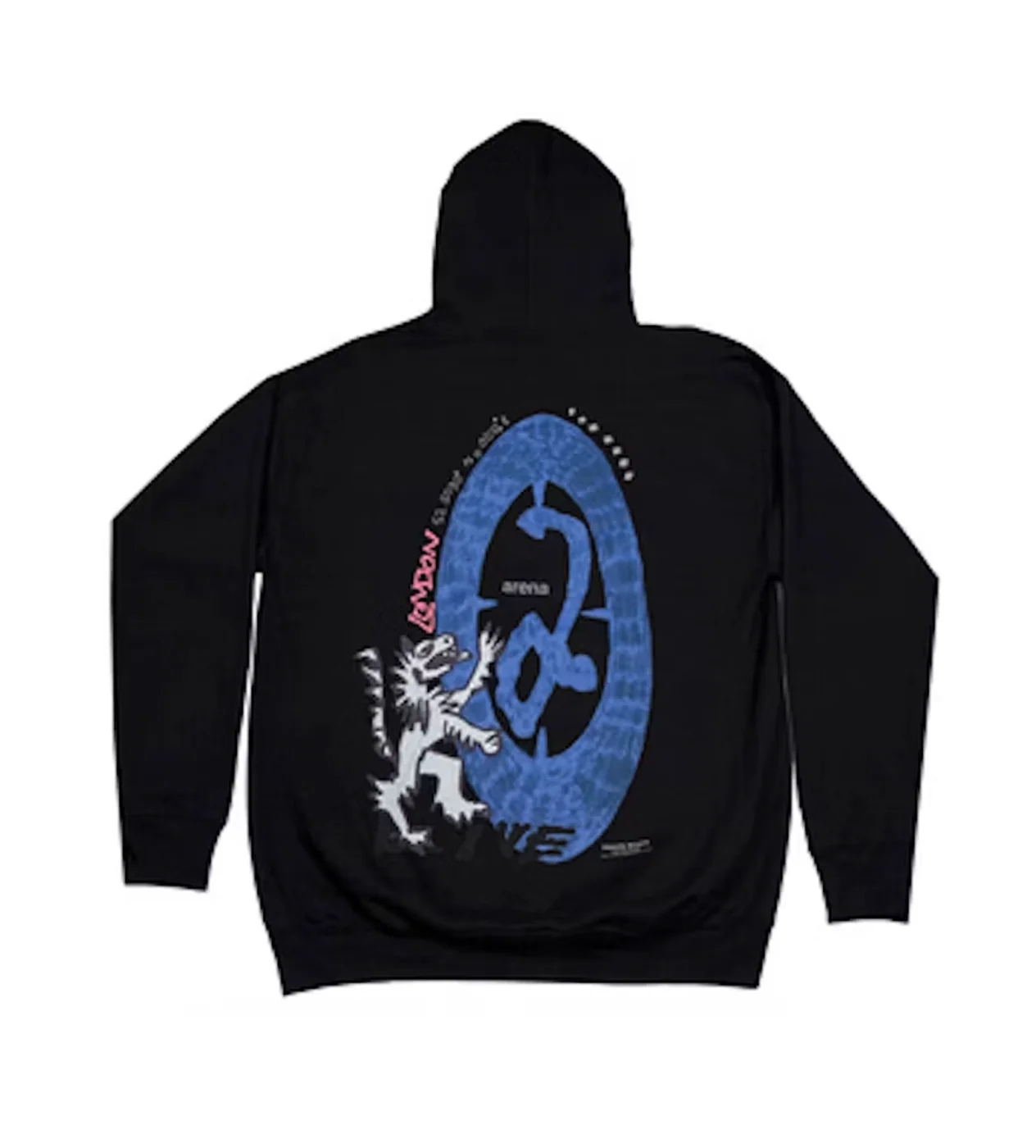 Travis Scott Live Pullover Hoodie - Image 2