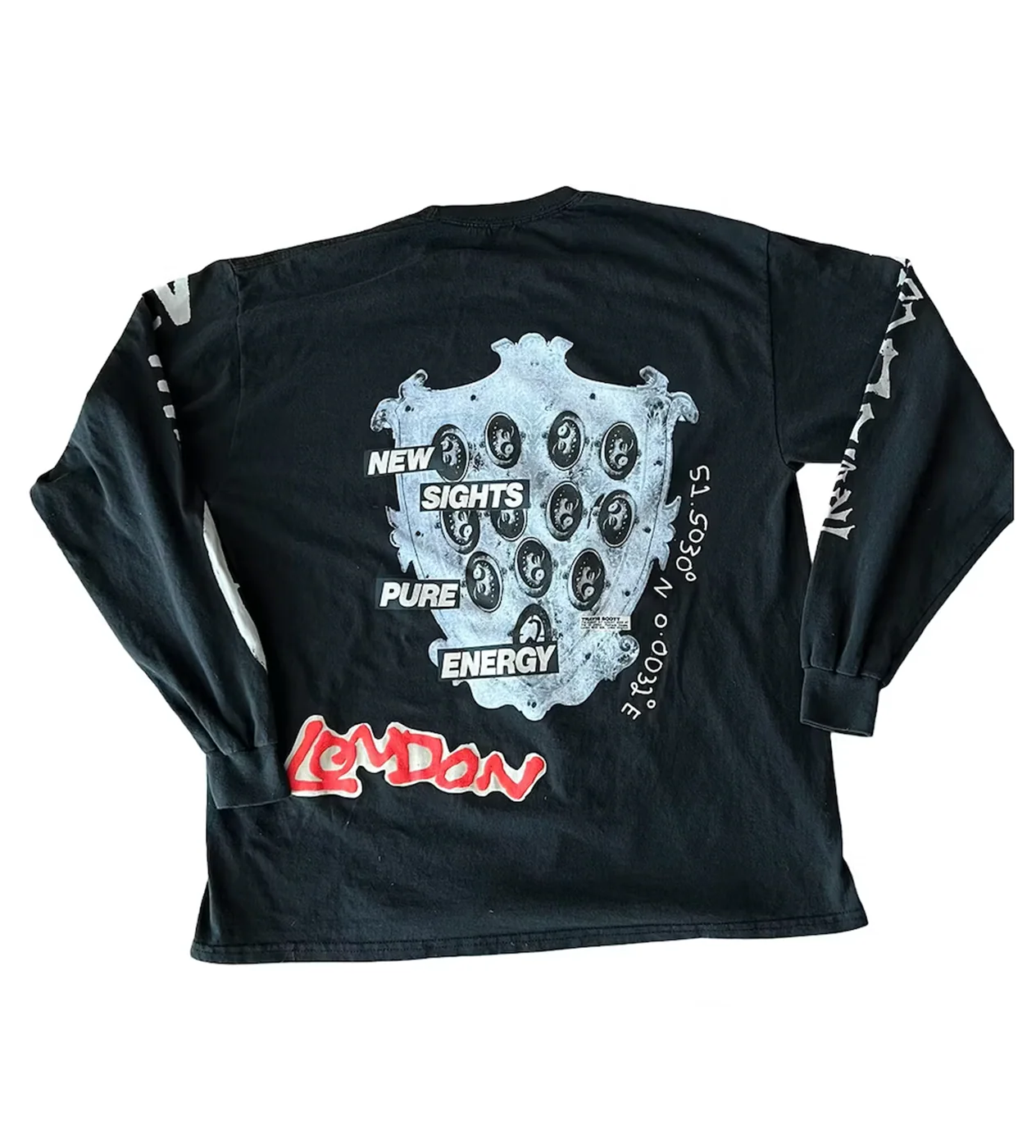 Travis Scott Live Union Jack L/S Shirt - Image 2