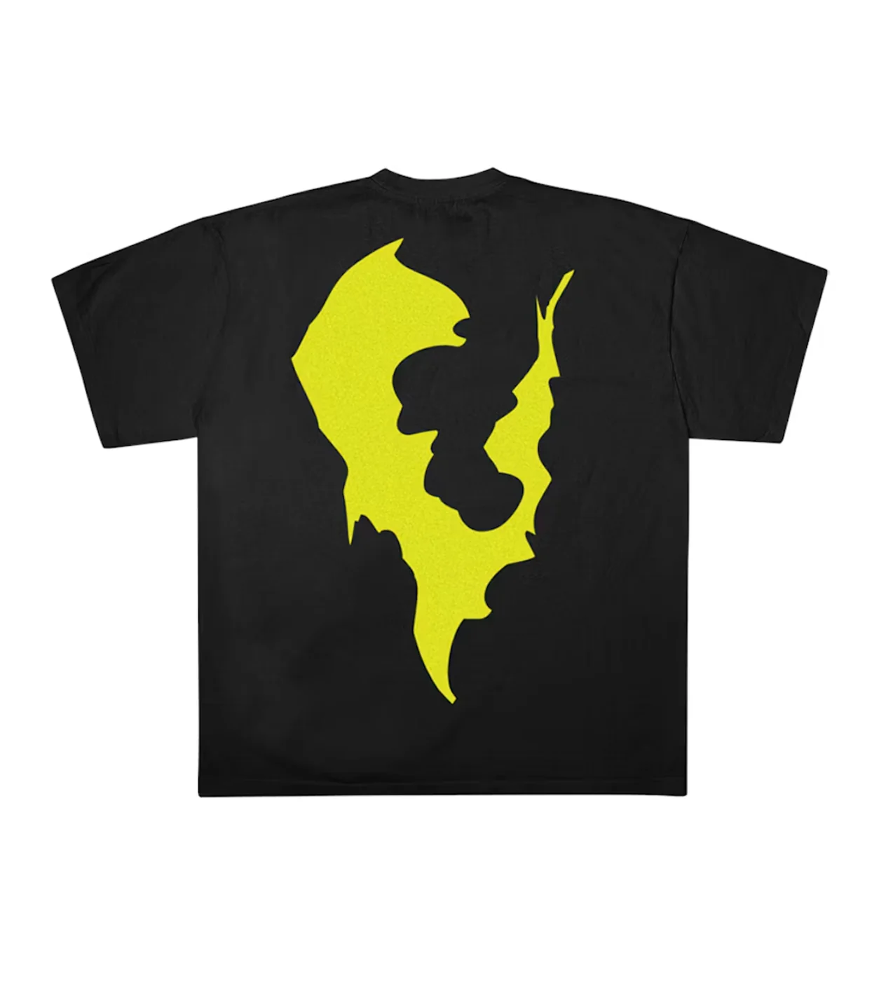 VLONE DPBA Jagged Black/Yellow T-SHIRT - Image 2