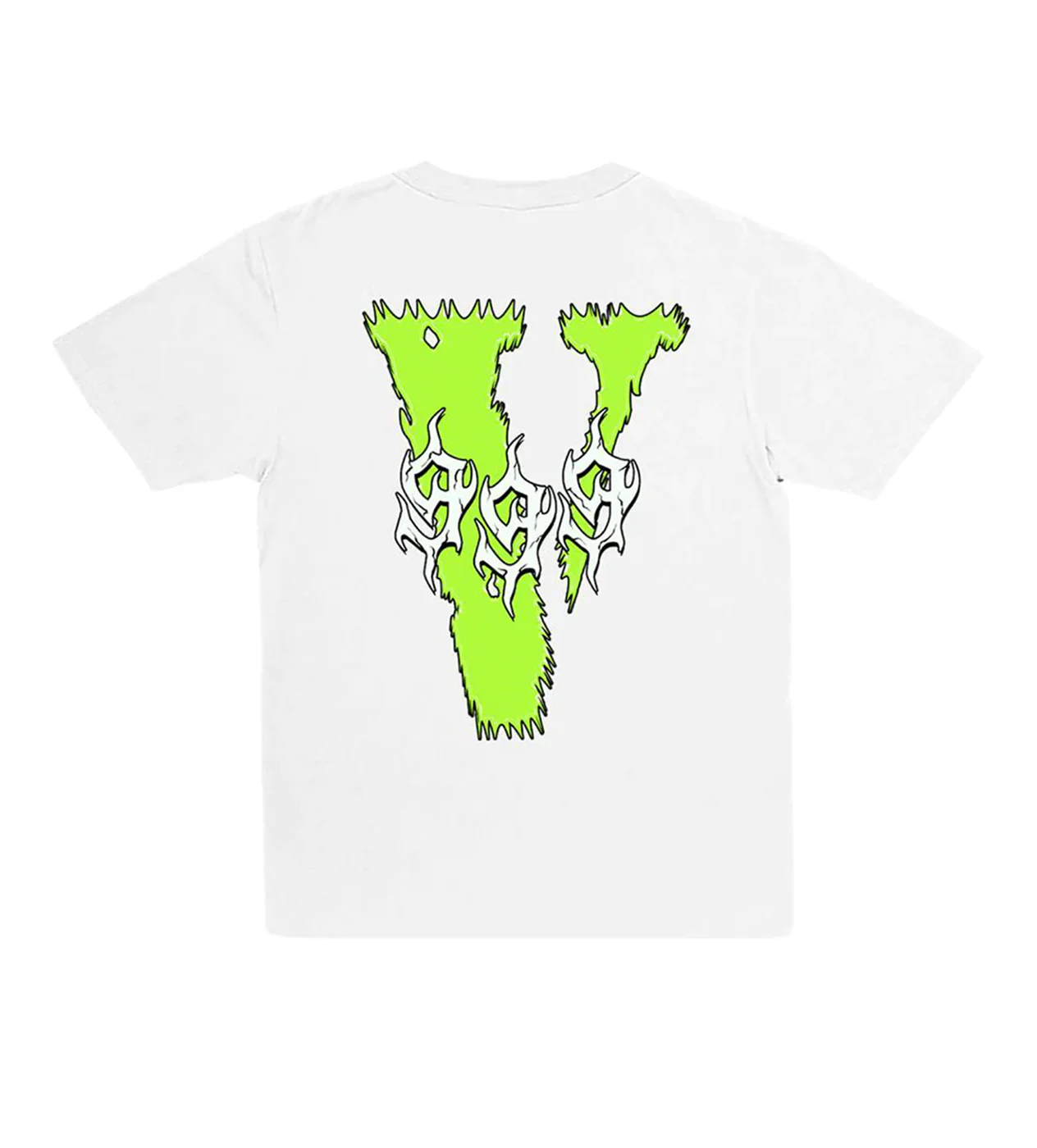 Vlone Fighting Demons Tee White - Image 2