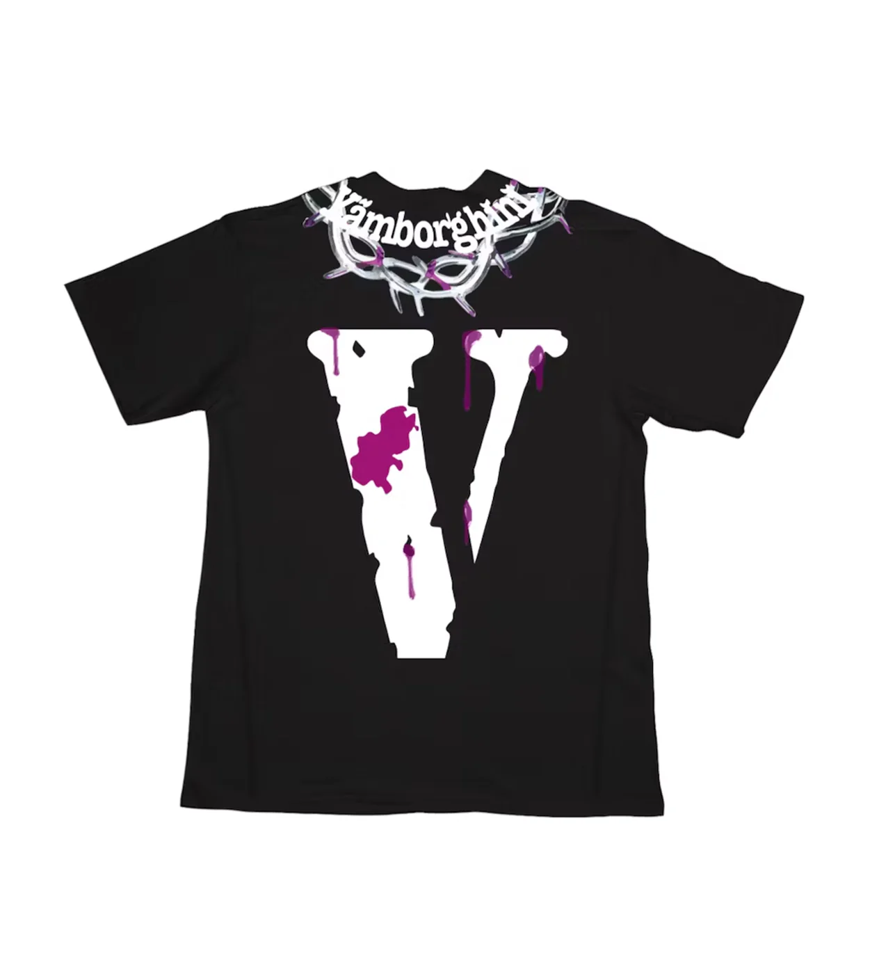 Vlone Yams Tee Black - Image 2