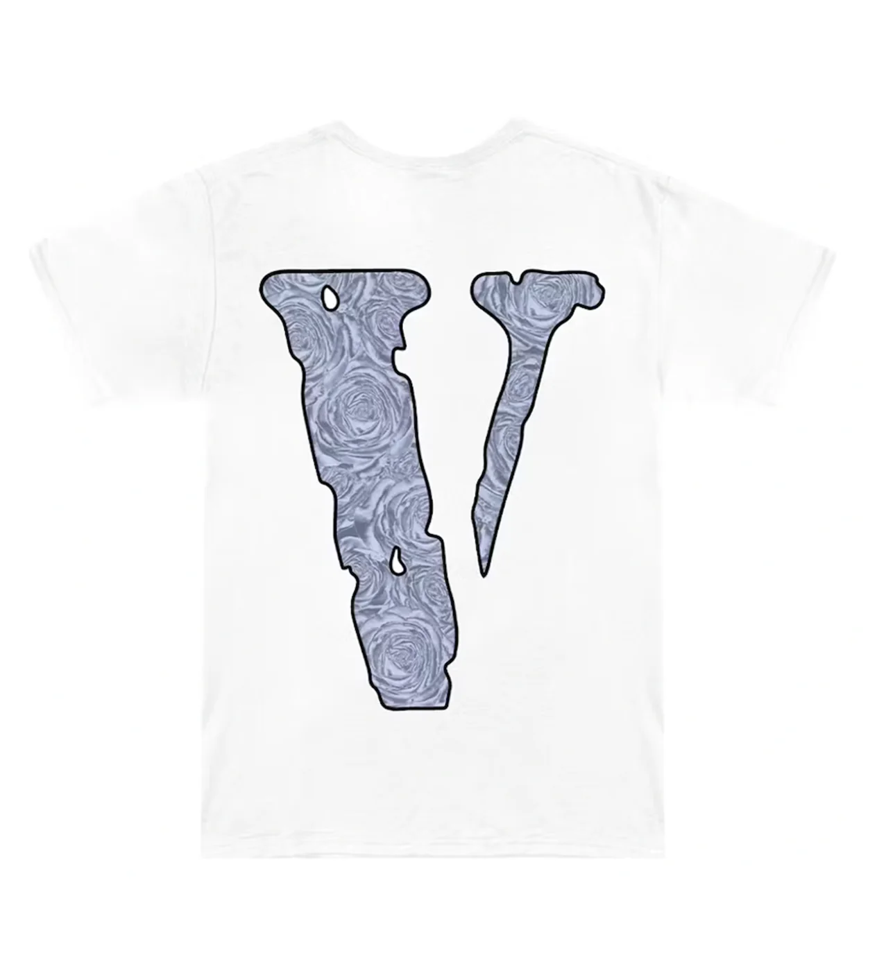 Vlone Pop Smoke Woo White T-Shirt - Image 2