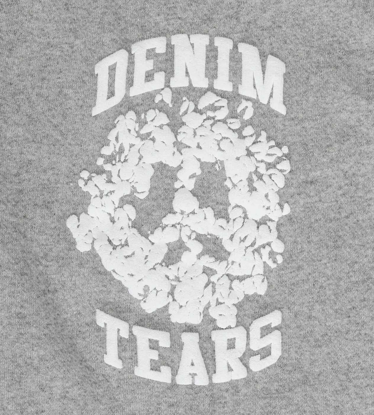 Denim Tears University Grey Sweatpants - Image 2