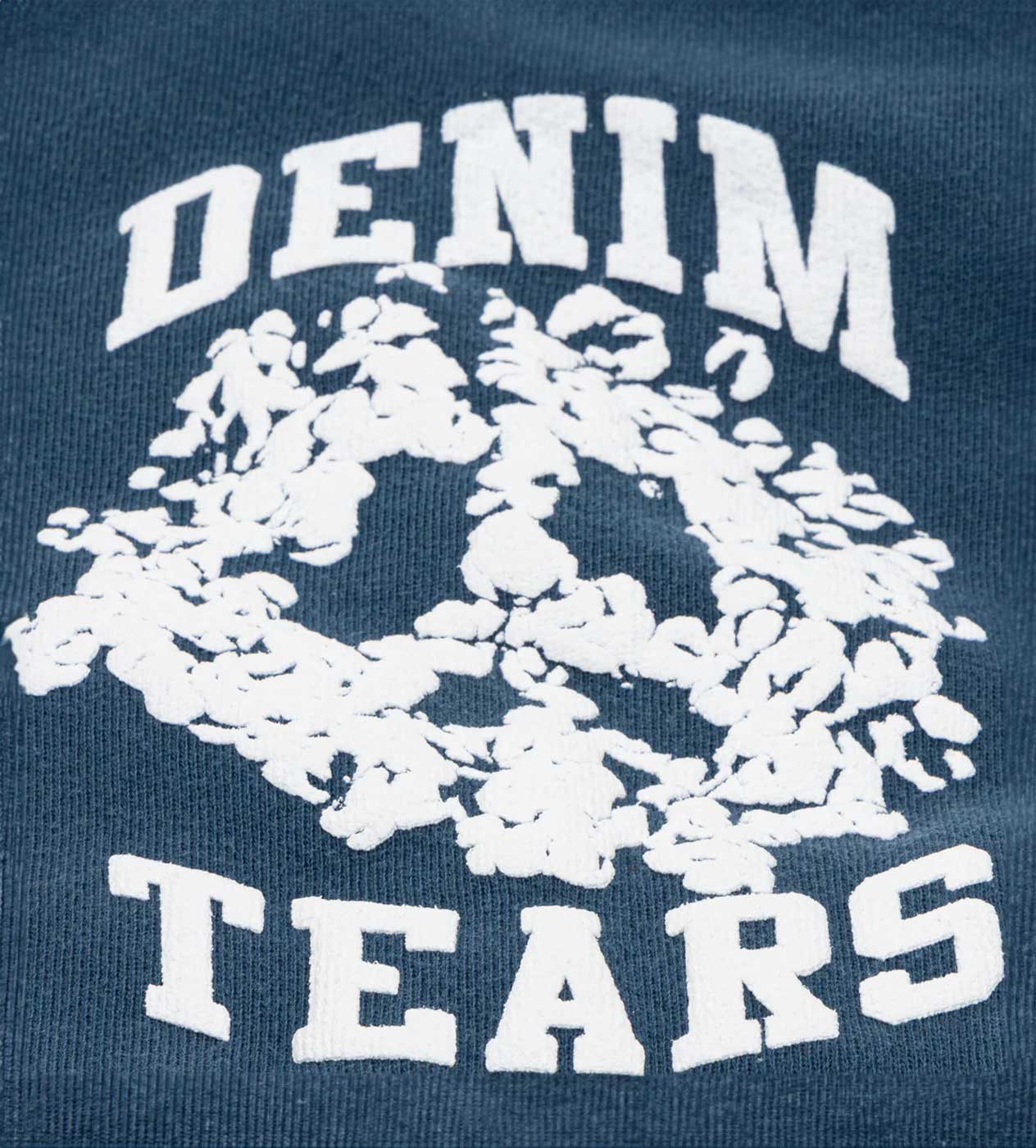 Denim Tears University Navy Sweatpants - Image 2