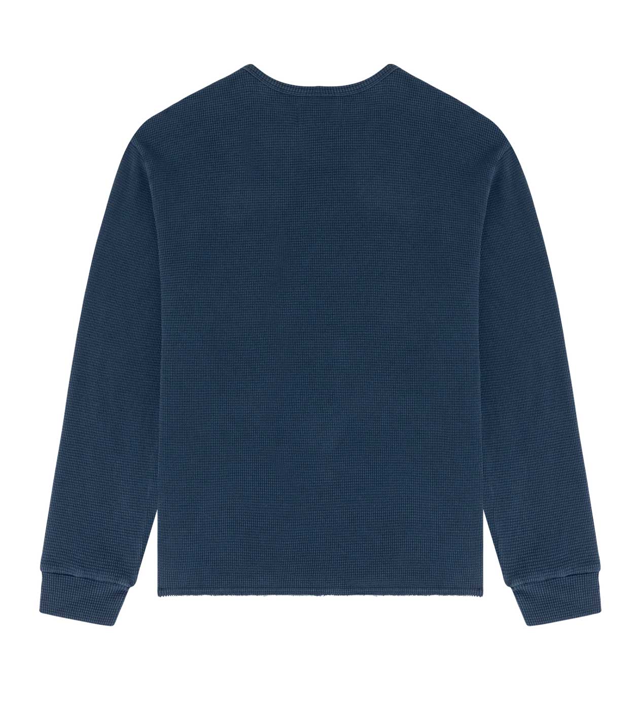Denim Tears University Navy Thermal L/S - Image 3