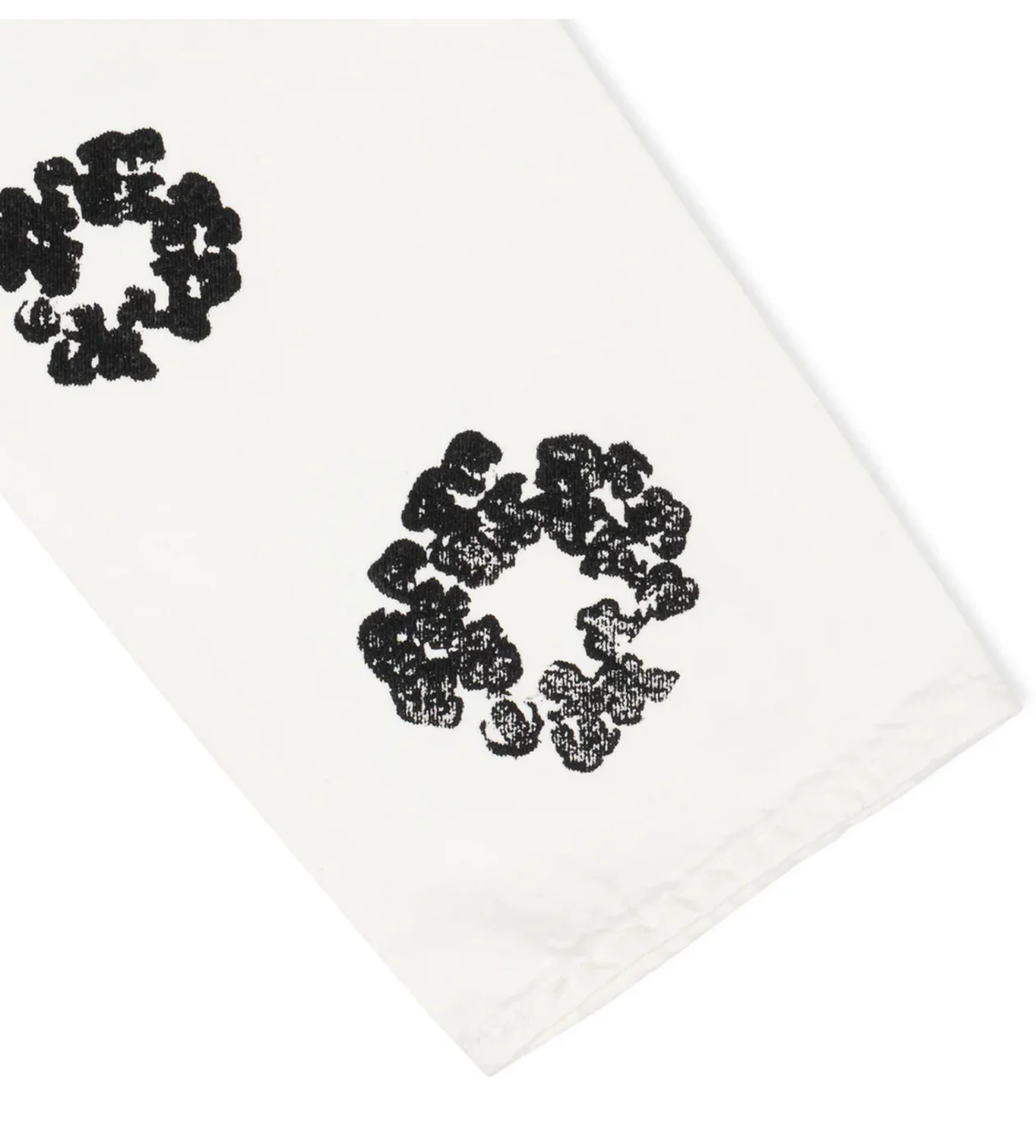 Denim Tears x Levi's Cotton Wreath White Denim Jeans - Image 5