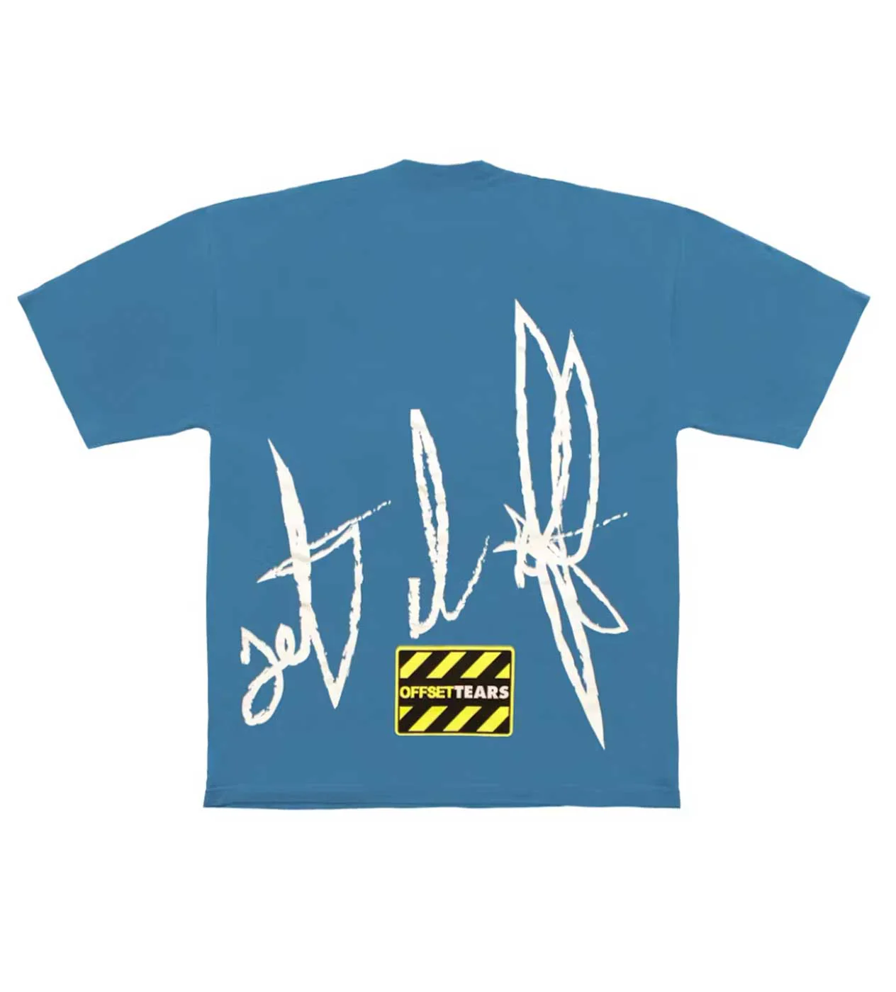 Denim Tears x Offset Set 4 Blue - Image 2