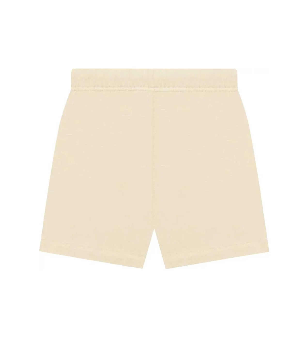 Essentials Eggshell Sweatshorts Cream - Image 2