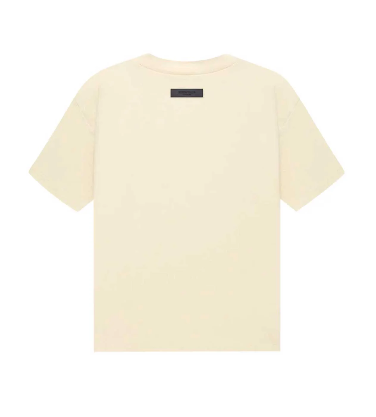 Essentials Tee Eggshell - Image 2