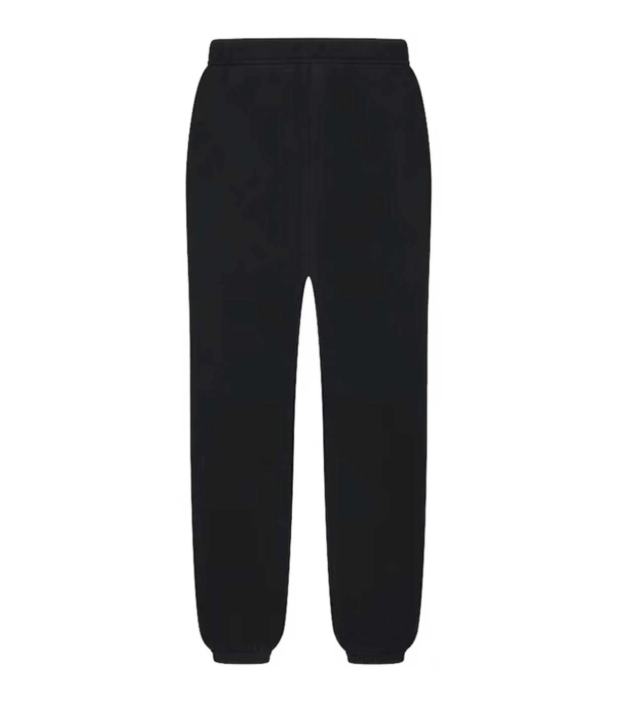 Essentials Jet Black Sweatpants - Image 2