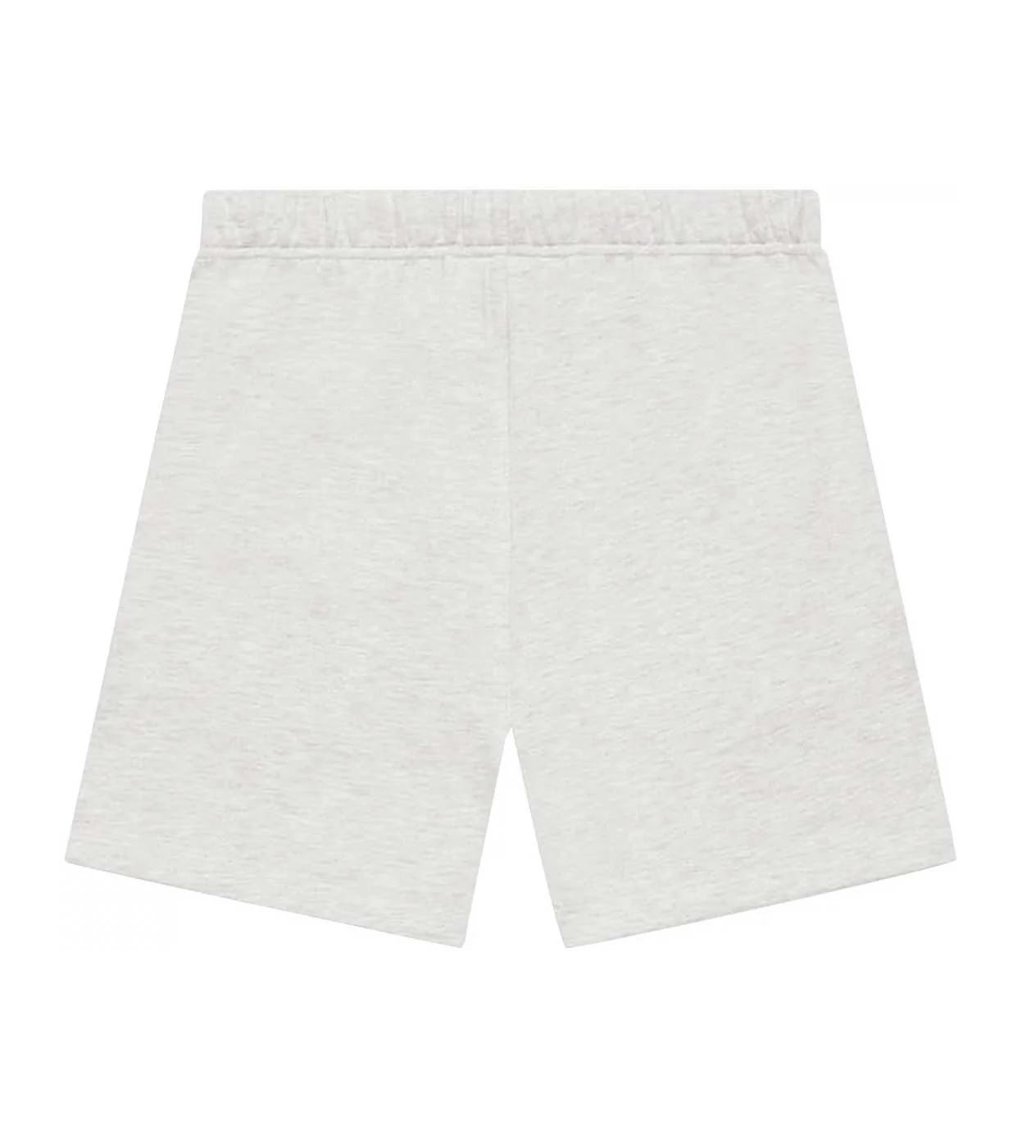 Essentials Light Oatmeal Sweatshorts - Image 2