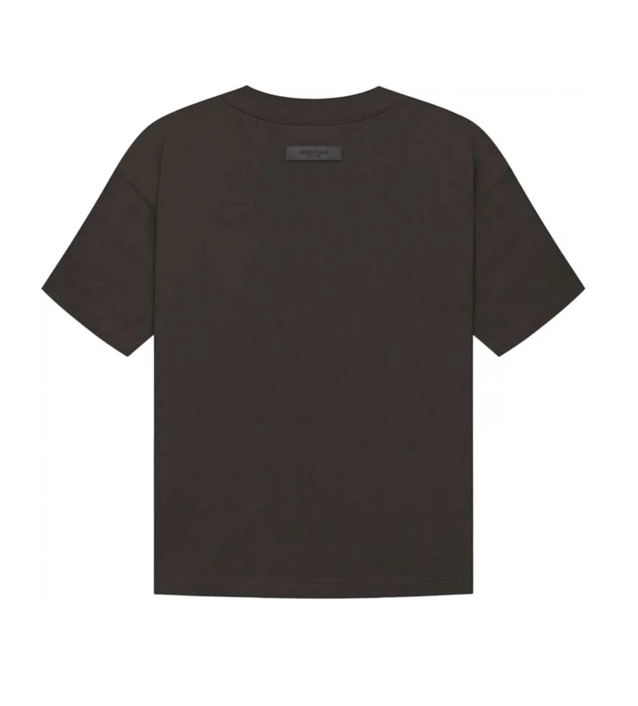 Essentials Off Black Tee - Image 2