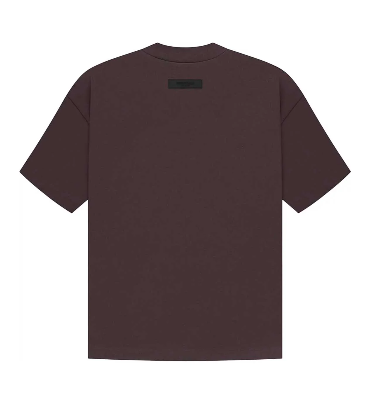 Essentials Plum Tee - Image 2