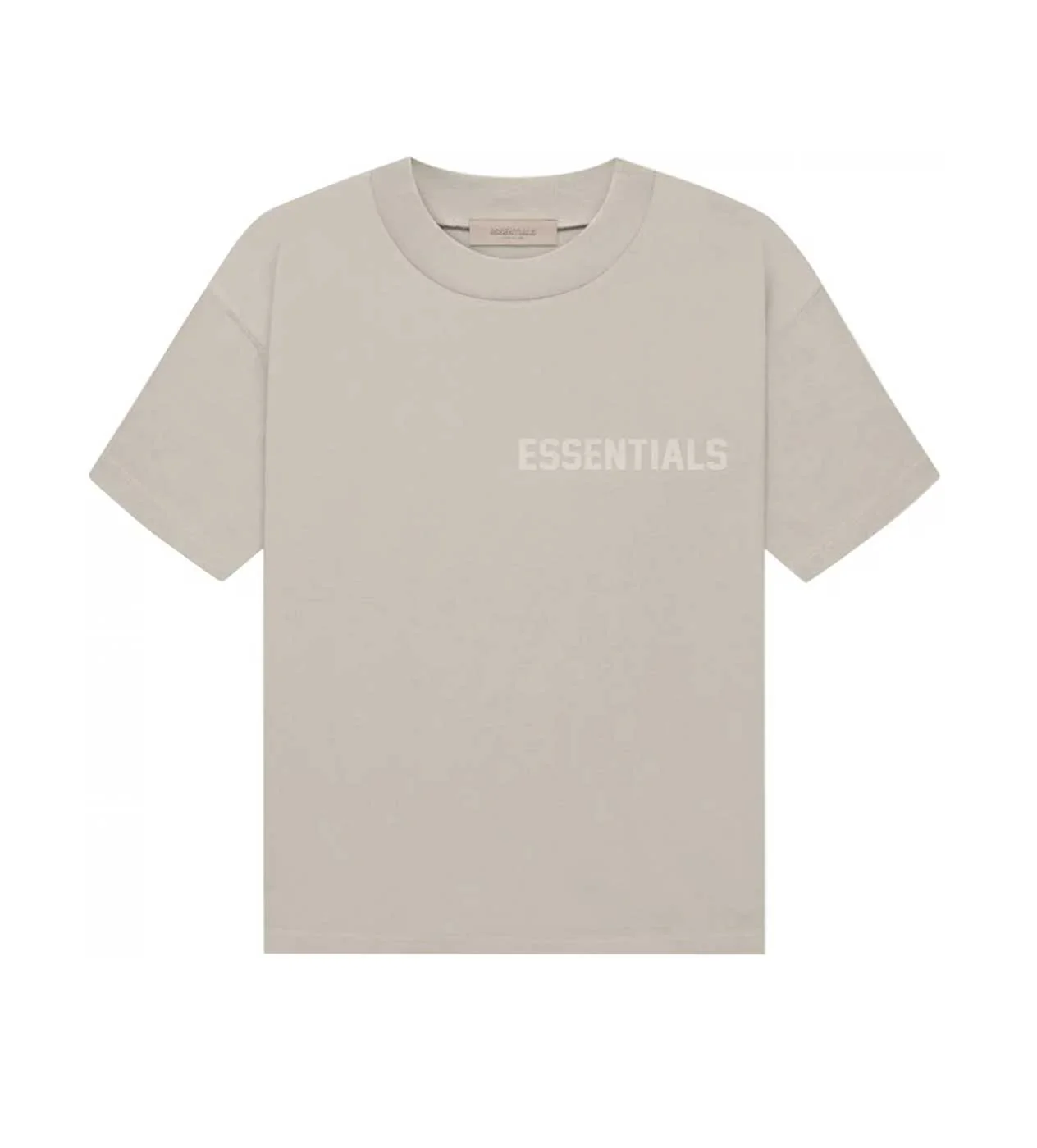 Essentials Smoke Tee - Image 2