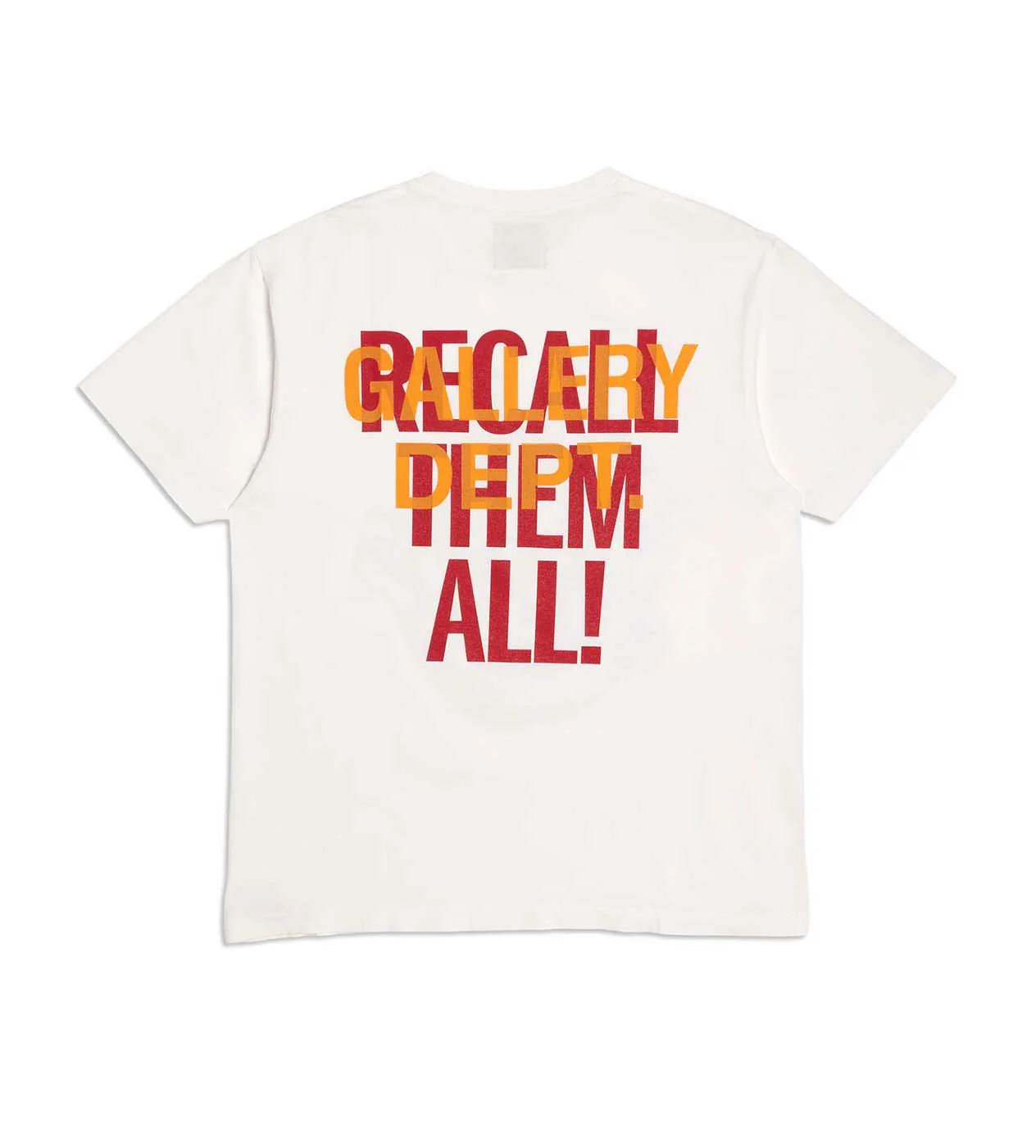 Gallery Dept. Big G Ball Tee White - Image 2