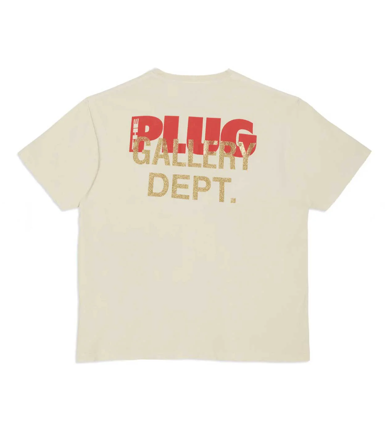 Gallery Dept. Doc Johnny Toymaker Cream Tee - Image 2