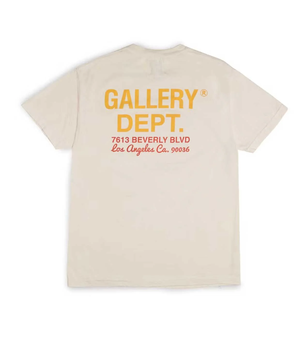Gallery Dept. eBay Tee Cream - Image 2