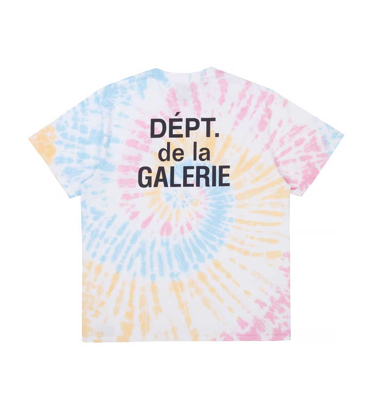 Gallery Dept. French Logo Tee Tie Dye Multicolor - Image 2