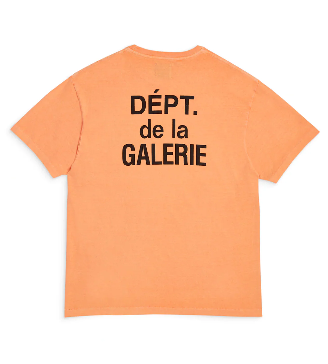 Gallery Dept. French Souvenir Flo Neon Orange Tee - Image 2