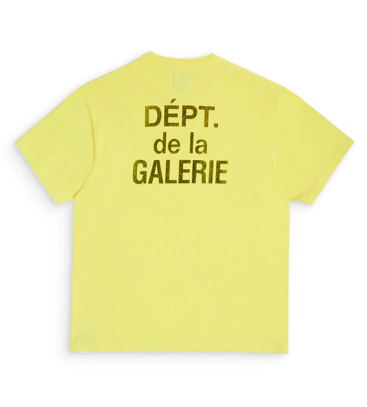 Gallery Dept. French Souvenir Flo Neon Yellow Tee - Image 2