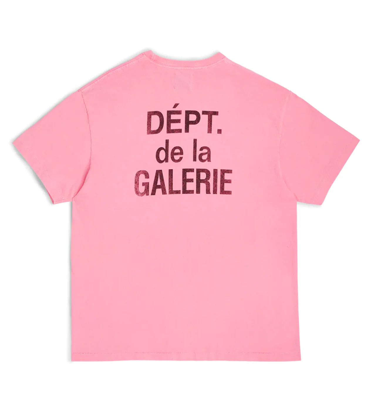 Gallery Dept. French Souvenir Flo Neon Pink Tee - Image 2