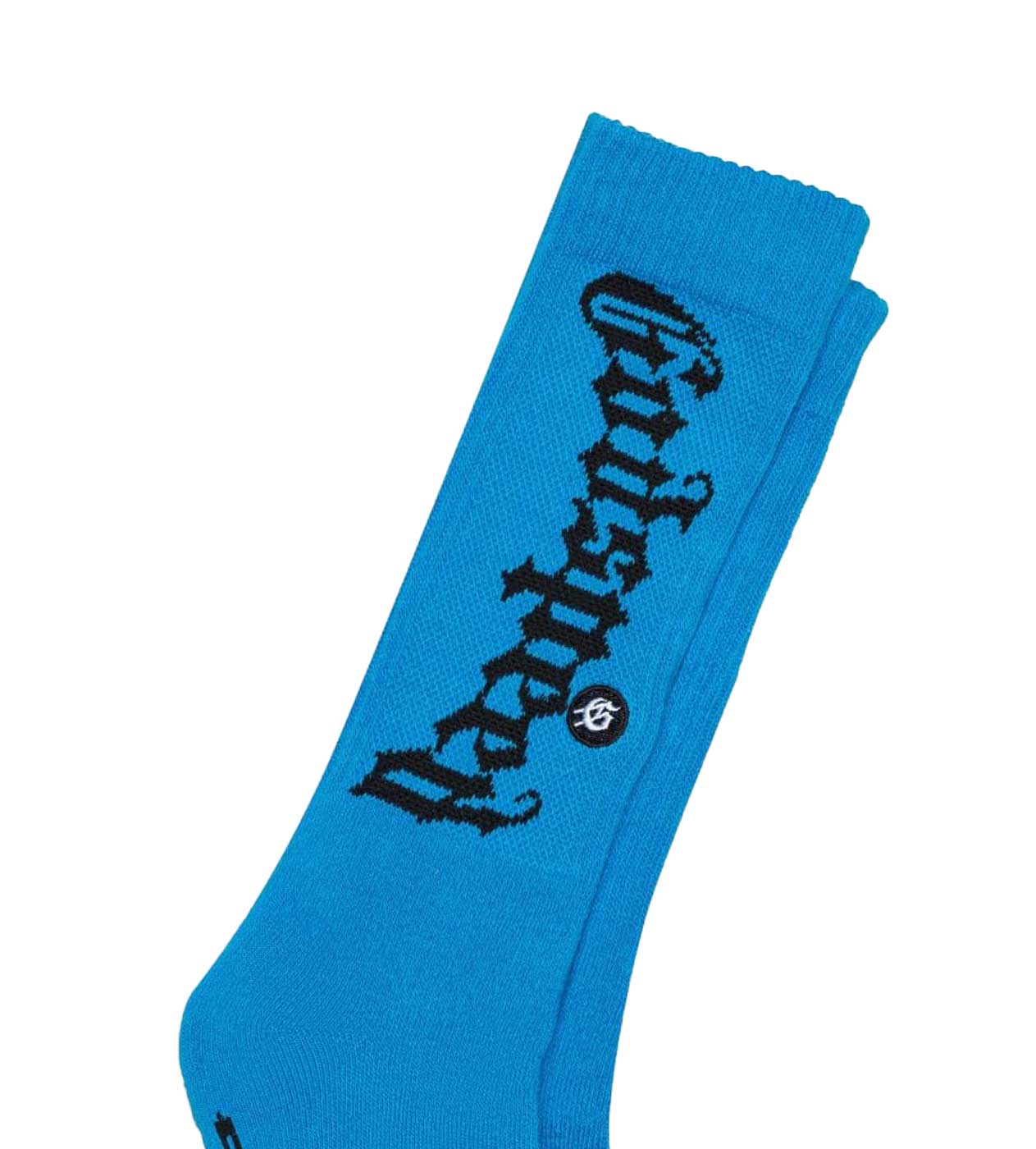 Godspeed OG Logo Sock Neon Blue - Image 3
